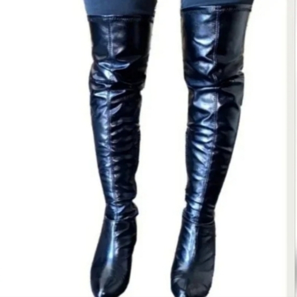 NWOB Chinese Laundry Kingdom over the knee boots - Picture 1 of 8